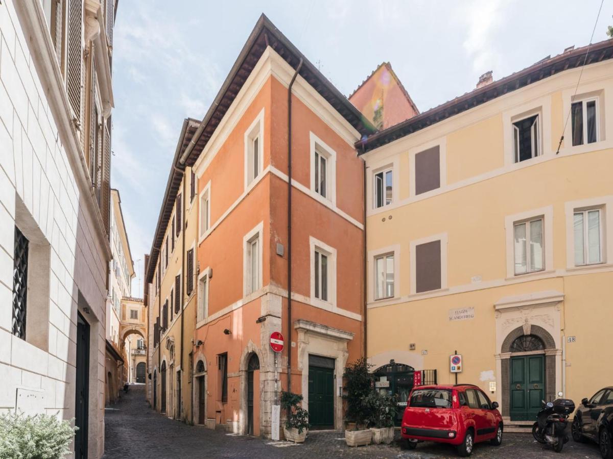 Apartamento The Rent - Two-bedroom With Terrace Near Trevi Fountain Roma