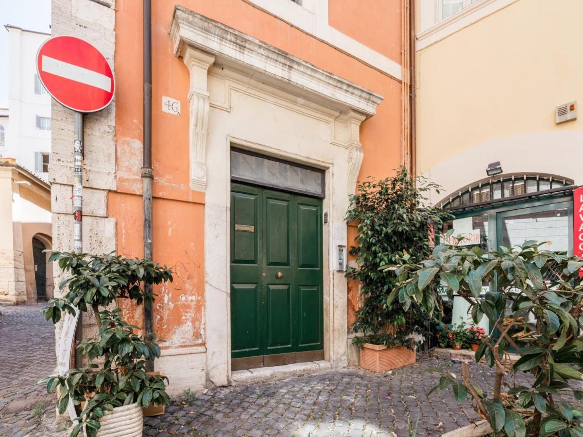 The Rent - Two-bedroom With Terrace Near Trevi Fountain Apartamento Roma